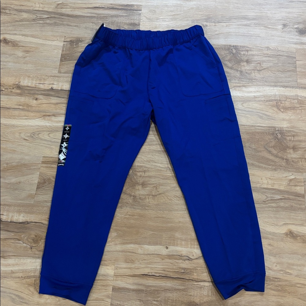 Scrubstar Royal Blue Jogger Pants